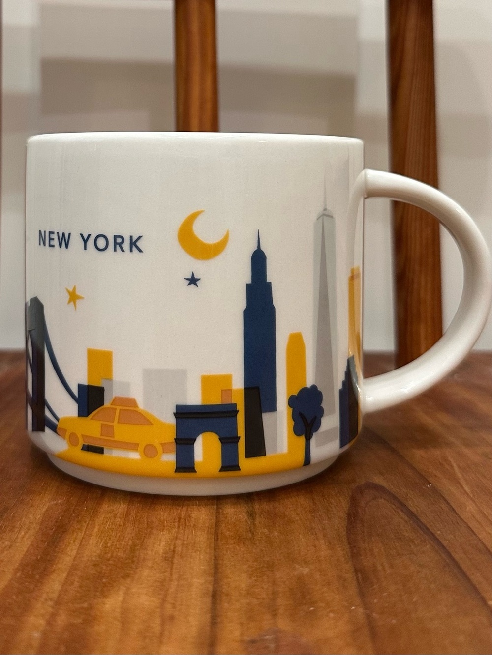 Starbucks Coffee New York You Are Here Collection 14oz Coffee Mug Cup